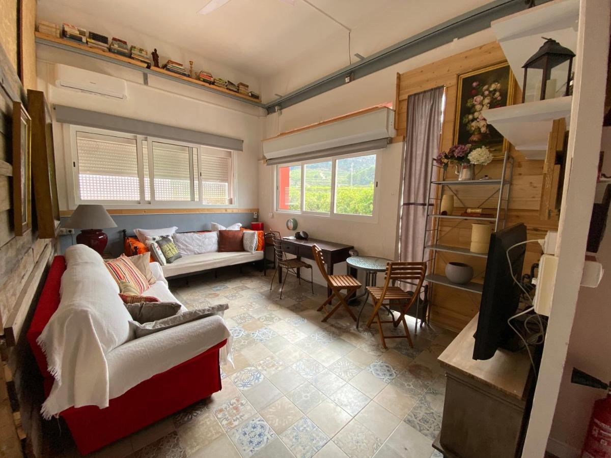 La Casa Rural De Carlos Playa de Gandia Eksteriør billede