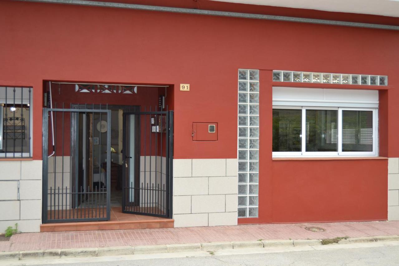 La Casa Rural De Carlos Playa de Gandia Eksteriør billede