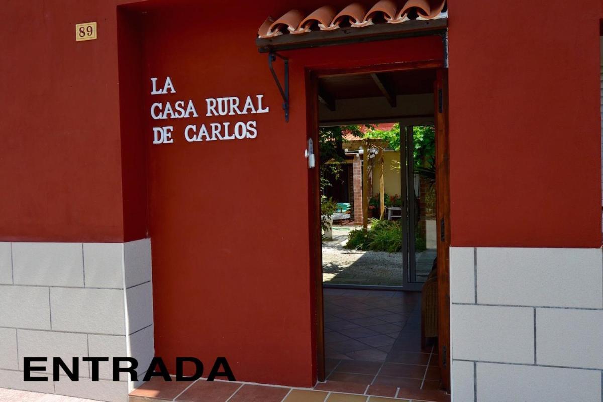 La Casa Rural De Carlos Playa de Gandia Eksteriør billede