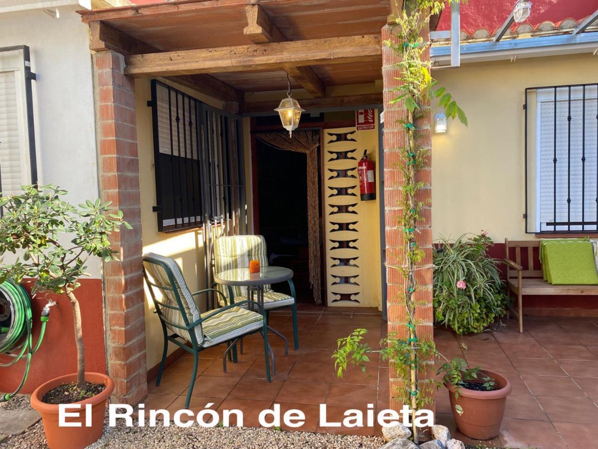 La Casa Rural De Carlos Playa de Gandia Eksteriør billede