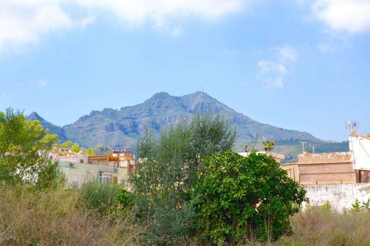 La Casa Rural De Carlos Playa de Gandia Eksteriør billede