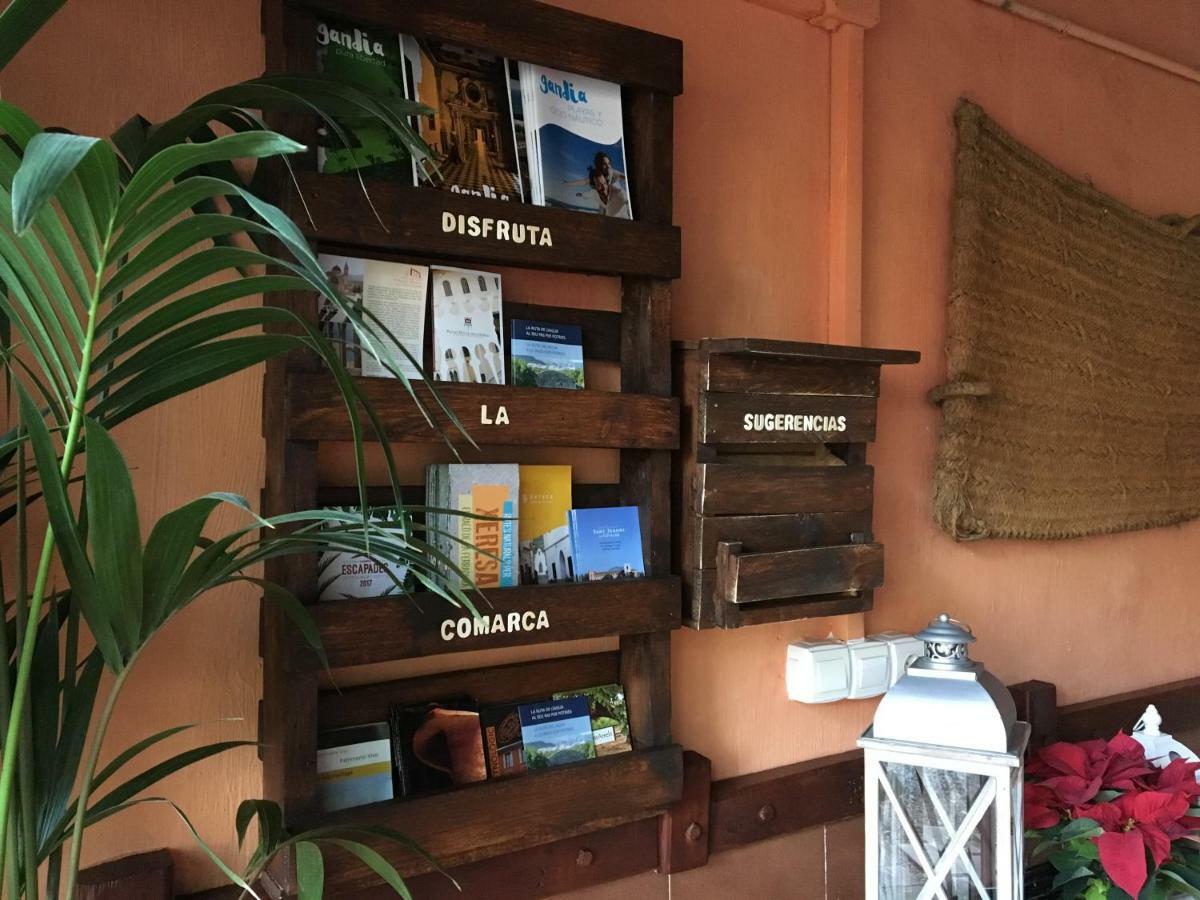 La Casa Rural De Carlos Playa de Gandia Eksteriør billede